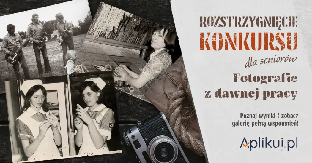 Wyniki konkursu Fotografie z dawnej pracy”