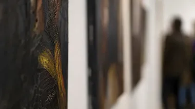 Dwa języki malarstwa w jednej galerii - Ewa i Jakub Podlodowscy.