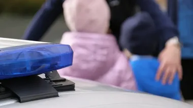 Policjanci pokazali sprzęt i pierwszą pomoc podczas pikniku w Zaklikowie
