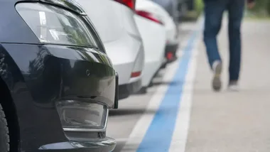 Parking przy PUP i MDK w Stalowej Woli znów dostępny