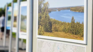 Powiat stalowowolski na jednej mapie. Są trasy, zabytki i miejsca na nocleg