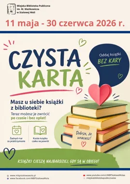 Obraz do artykułu: Przez lata bali się kar za książki - teraz biblioteka mówi: możesz mieć czystą kartę!