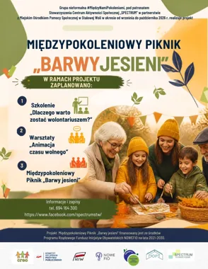 Obraz do artykułu: Sąsiedzi w różnym wieku połączyli siły. Jesienny piknik ożywił Osiedle Energetyków