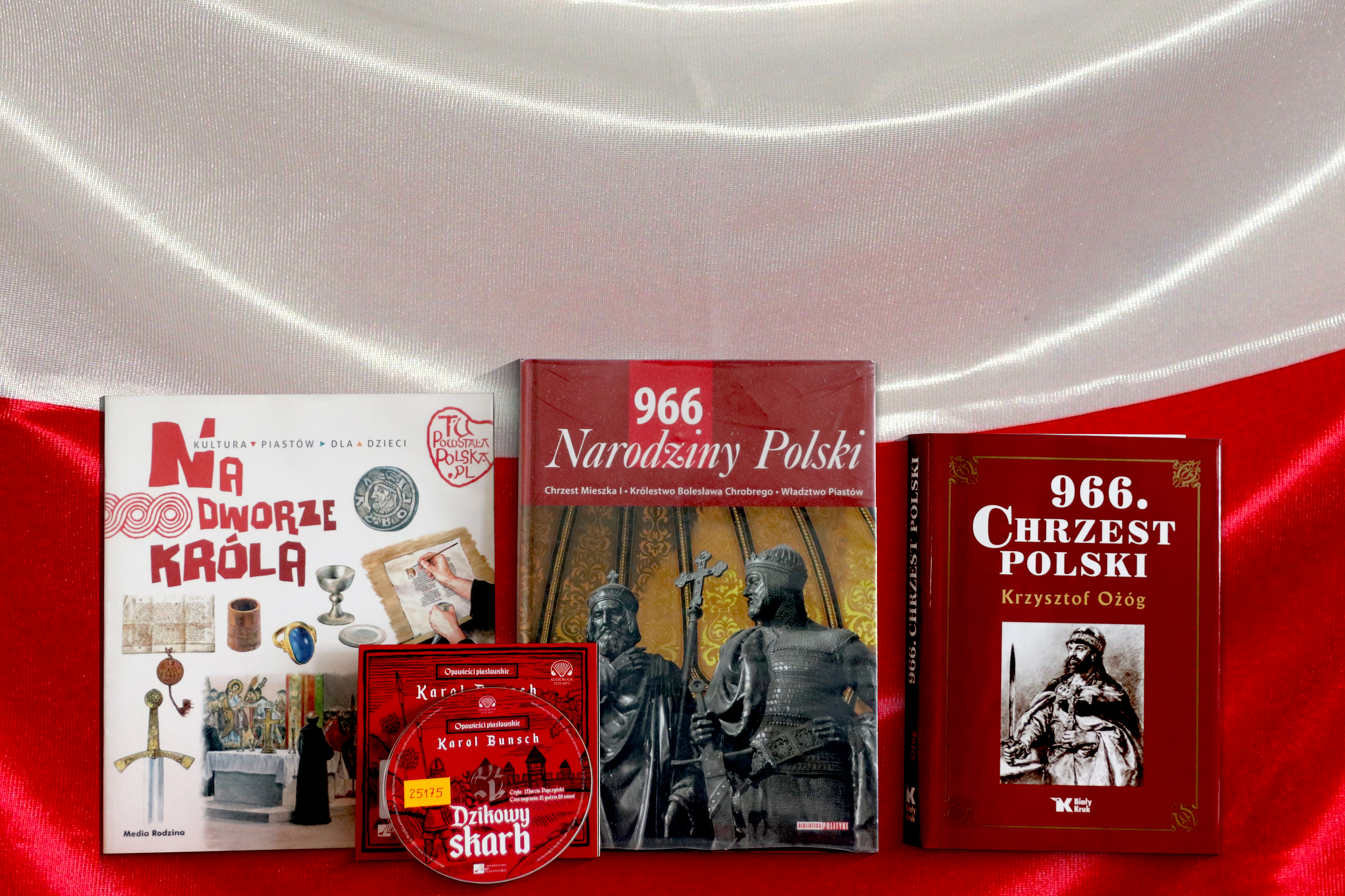 MBP Stalowa Wola:  					14 kwietnia  Święto Chrztu Polski