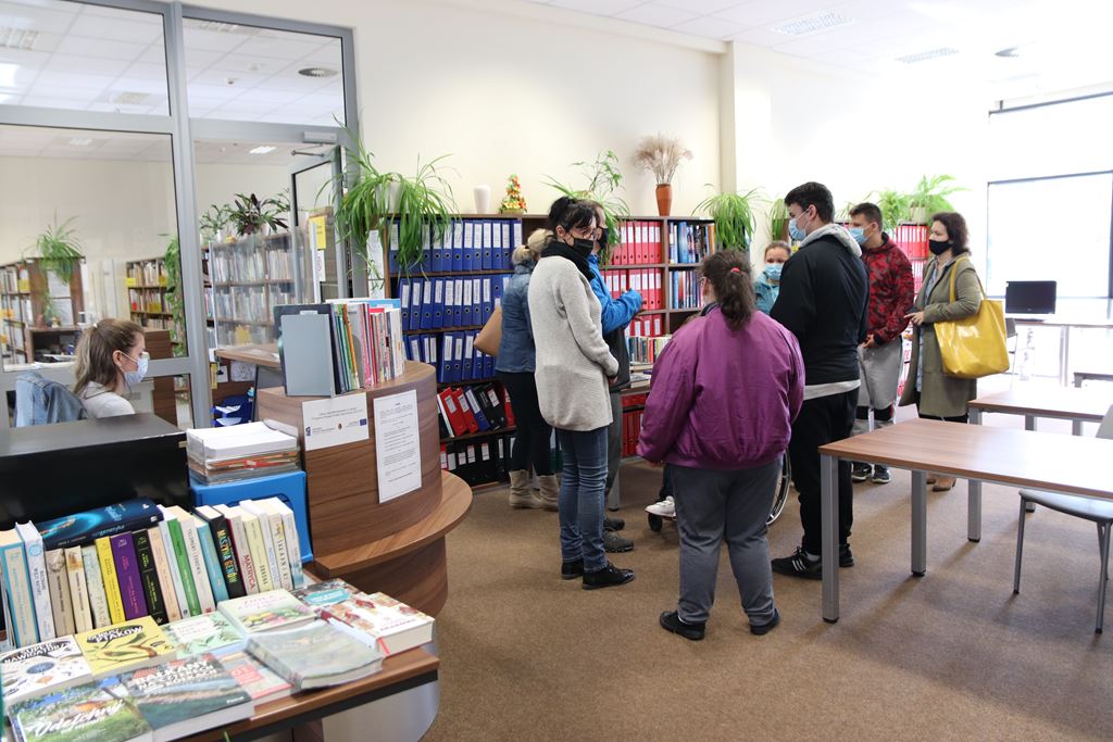 Miłe odwiedziny w Bibliotece Głównej