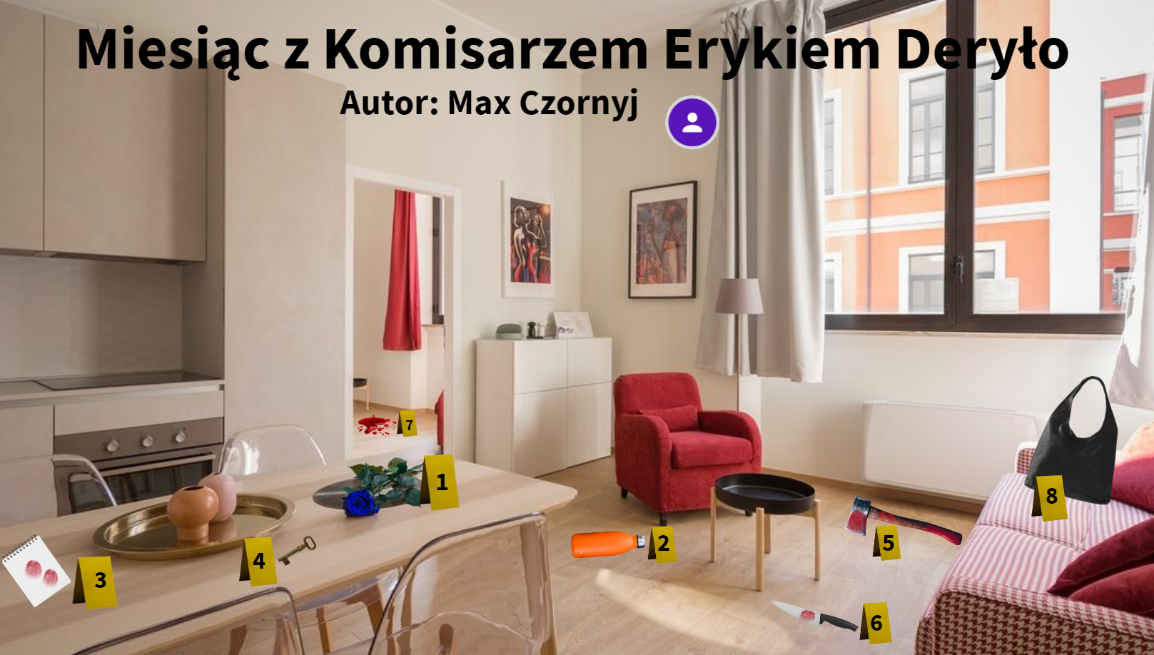 Na sierpień polecamy komisarza Deryło