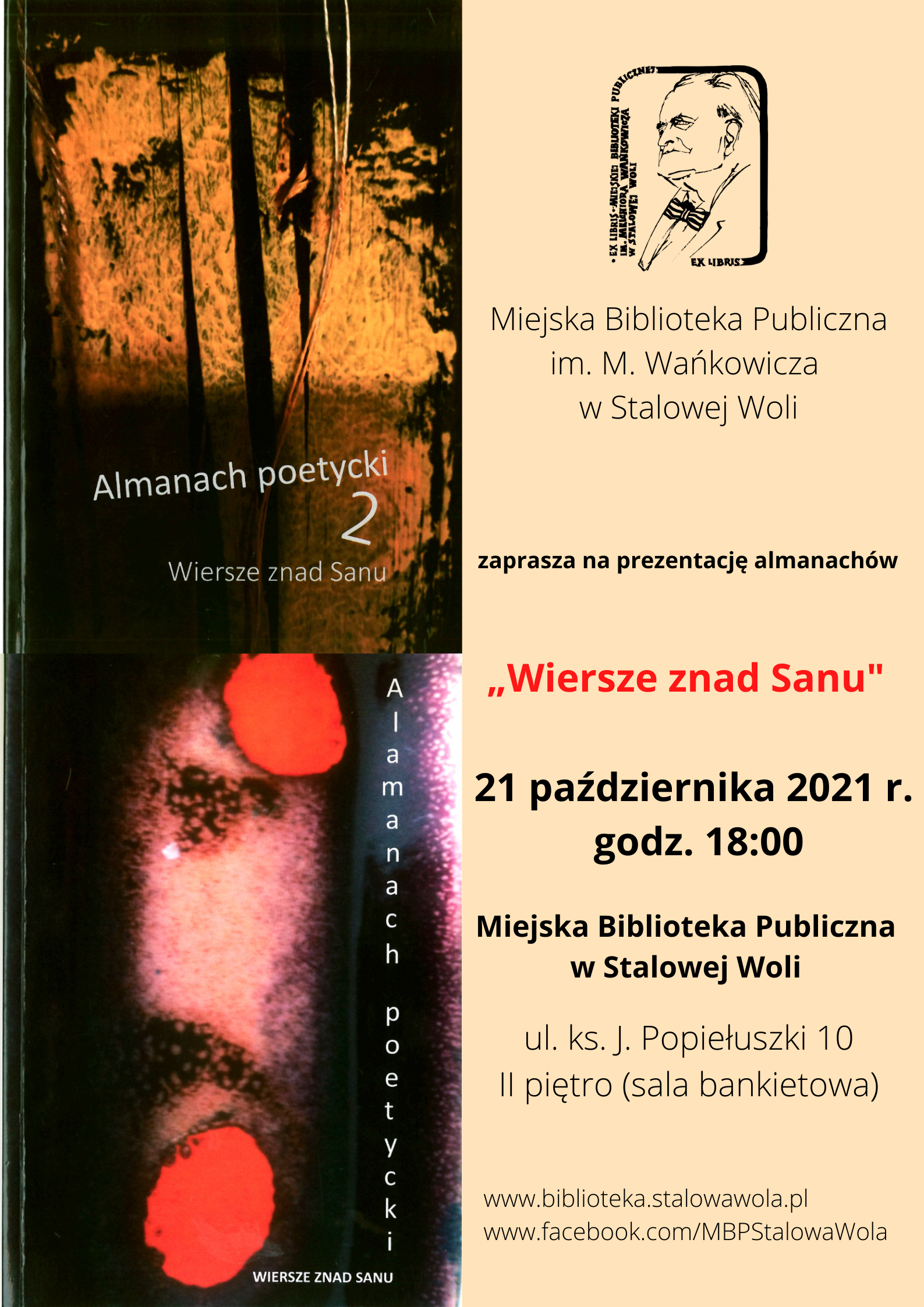 MBP Stalowa Wola: Spotkanie poetów wytrawnych i debiutantów w MBP