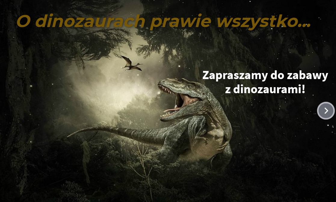 Dzień dinozaura w bibliotece