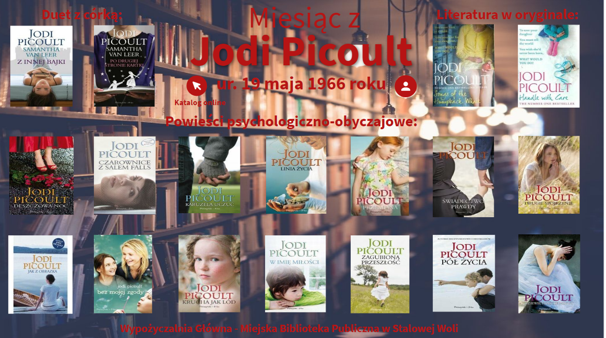 Zapraszamy po bestsellery Jodi Picoult