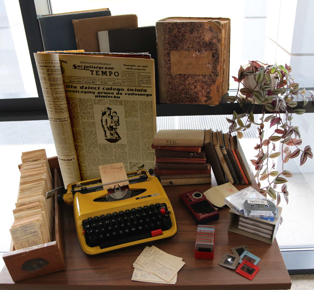 Dzień Staroci Odkrywamy biblioteczne pamiątki
