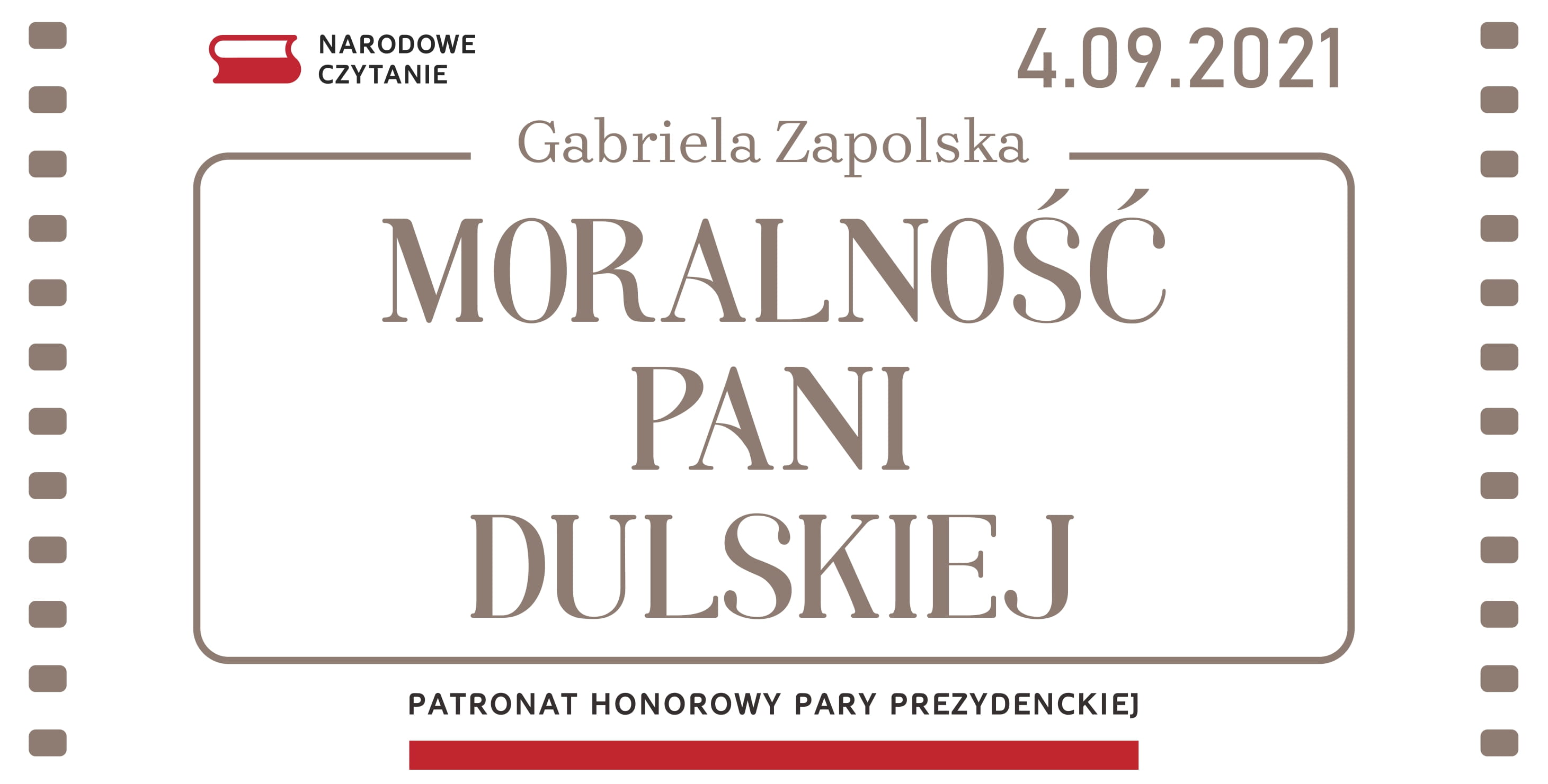 Narodowe czytanie w MBP zgłoszenia do 16 sierpnia