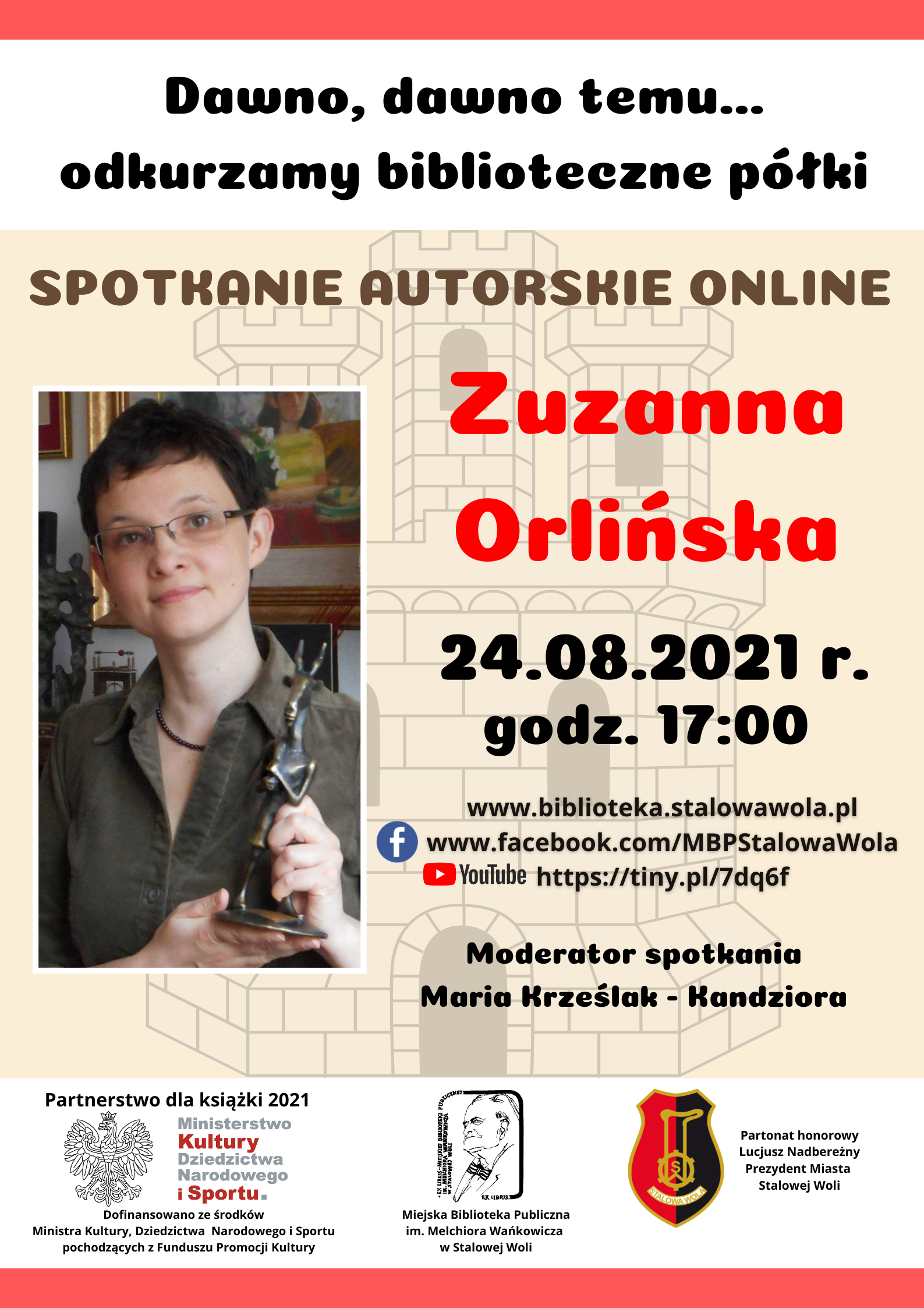 Zuzanna Orlińska  spotkanie online