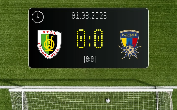 [PIŁKA NOŻNA] Stal Stalowa Wola – Podhale Nowy Targ 0:0 – remis na Podkarpackim w 21. kolejce Betclic 2. liga