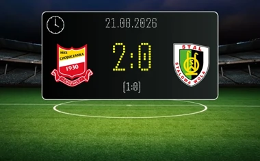[PIŁKA NOŻNA] Chojniczanka Chojnice – Stal Stalowa Wola 2:0 w Betclic 2. lidze