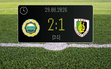 [PIŁKA NOŻNA] Betclic 2. liga: Hutnik Kraków – Stal Stalowa Wola 2:1. Gospodarze odwrócili losy meczu
