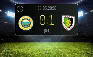[PIŁKA NOŻNA] Betclic 2. liga: Hutnik Kraków – Stal Stalowa Wola 0:1. Gol Kendzi dał Stali utrzymanie