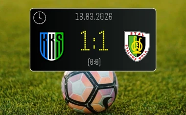 [PIŁKA NOŻNA] KKS Kalisz – Stal Stalowa Wola 1:1 – remis w 20. kolejce Betclic 2. liga