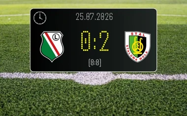 [PIŁKA NOŻNA] Betclic 2. liga: Legia Warszawa II – Stal Stalowa Wola 0:2. Dublet M. Hebla dał gościom zwycięstwo