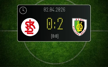 [PIŁKA NOŻNA] Betclic 2. liga: ŁKS Łódź II – Stal Stalowa Wola 0:2 w Bełchatowie