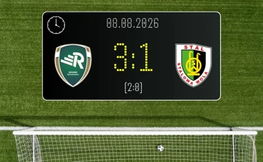 [PIŁKA NOŻNA] Betclic 2. liga: Rekord Bielsko-Biała – Stal Stalowa Wola 3:1