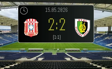 [PIŁKA NOŻNA] Resovia Rzeszów – Stal Stalowa Wola 2:2 w 32. kolejce Betclic 2. ligi – Stal wraca z punktami z Rzeszowa