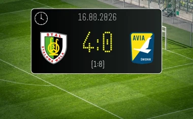 [PIŁKA NOŻNA] Stal Stalowa Wola – Avia Świdnik 4:0 w Betclic 2. lidze. Pewne zwycięstwo gospodarzy