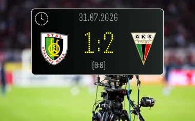 [PIŁKA NOŻNA] Stal Stalowa Wola – GKS Tychy 1:2 w Betclic 2. lidze. Gospodarze blisko punktu