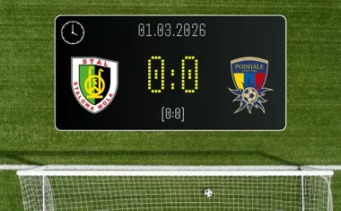 [PIŁKA NOŻNA] Stal Stalowa Wola – Podhale Nowy Targ 0:0 – remis na Podkarpackim w 21. kolejce Betclic 2. liga