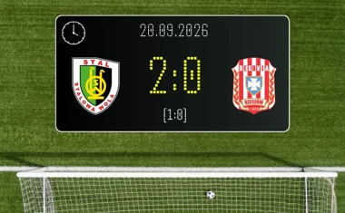 [PIŁKA NOŻNA] Stal Stalowa Wola – Resovia Rzeszów 2:0 w Betclic 2. lidze. Derby dla gospodarzy