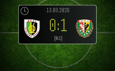 [PIŁKA NOŻNA] Stal Stalowa Wola – Śląsk Wrocław II 0:1 w Betclic 2. lidze