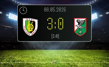 [PIŁKA NOŻNA] Stal Stalowa Wola – Sokół Kleczew 3:0 w Betclic 2. lidze