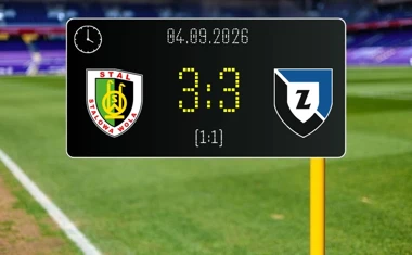 [PIŁKA NOŻNA] Betclic 2. liga: Stal Stalowa Wola – Zawisza Bydgoszcz 3:3