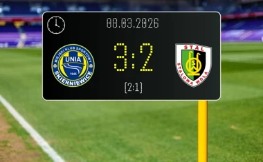 [PIŁKA NOŻNA] Unia Skierniewice – Stal Stalowa Wola 3:2 – emocje w Betclic 2. liga