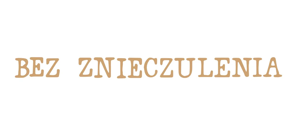 Grafika promocyjna wydarzenia Bez znieczulenia – film Wajdy