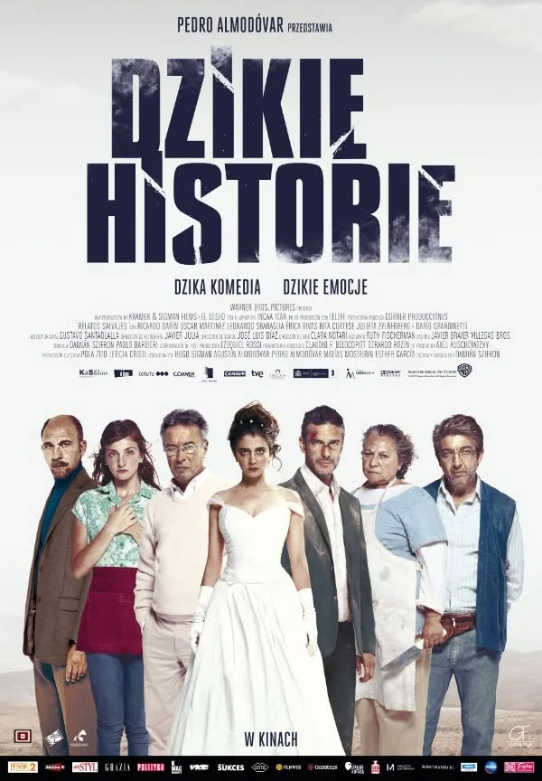 Grafika promocyjna wydarzenia Kino letnie – Dzikie historie w Stalowej Woli