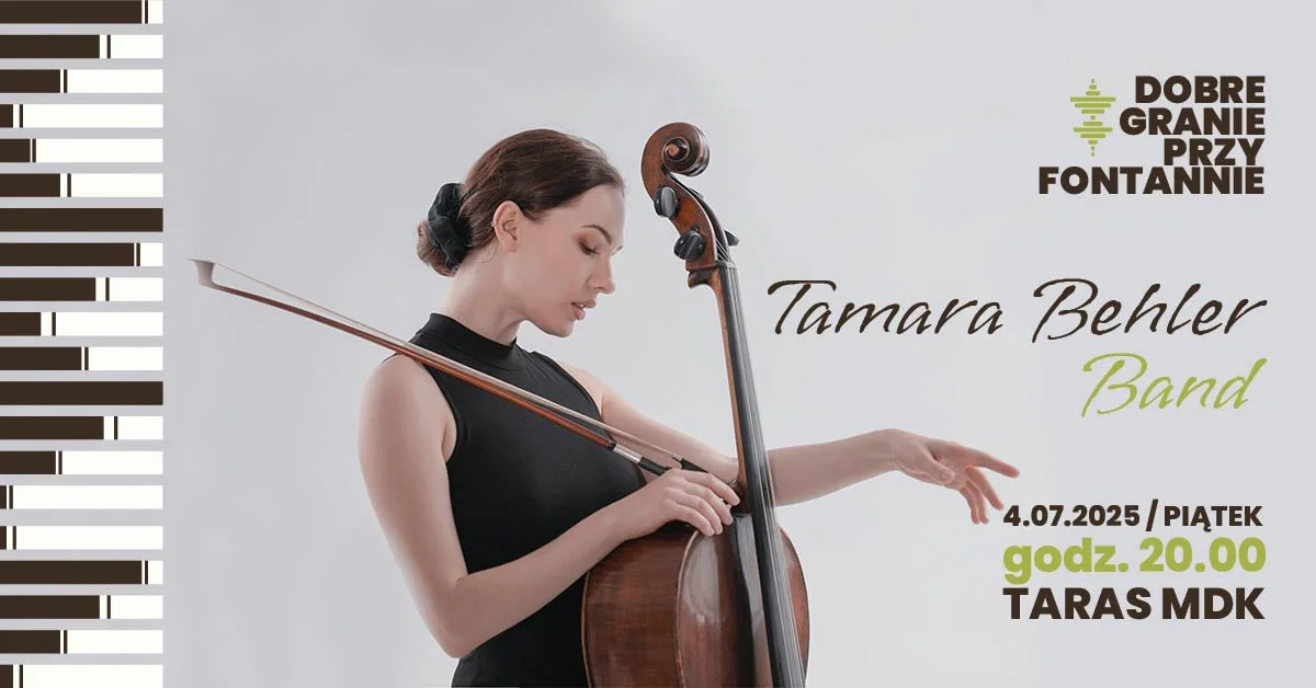 Grafika promocyjna wydarzenia Koncert Tamara Behler Band w Stalowej Woli – premiera nowego albumu