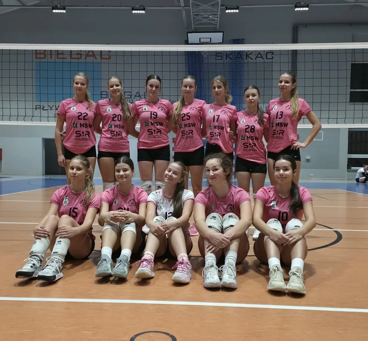 Grafika promocyjna wydarzenia Mecz Juniorek VEGI z MKS San-Pajda Jarosław