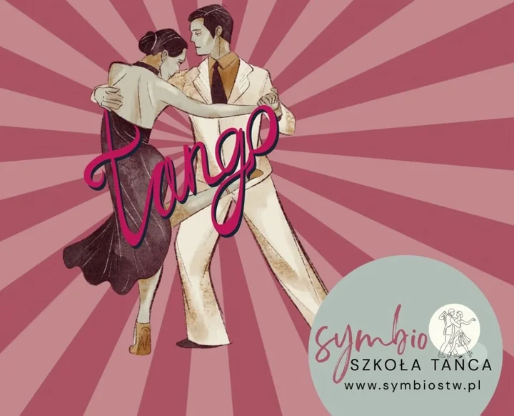 Grafika promocyjna wydarzenia Noworoczne tango argentyńskie w Stalowej Woli