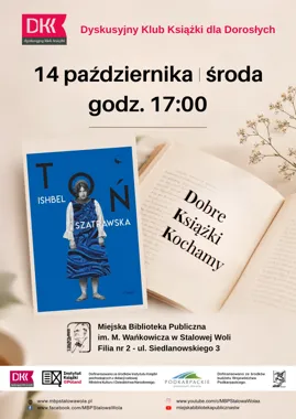 DKK – Ishbel Szatrawska: Toń