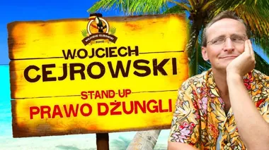 Grafika promocyjna wydarzenia Wojciech Cejrowski: „Prawo Dżungli” — Stalowa Wola (MDK)