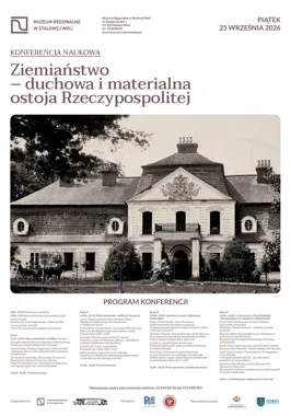 Grafika promocyjna wydarzenia Ziemiaństwo – duchowa i materialna ostoja Rzeczypospolitej