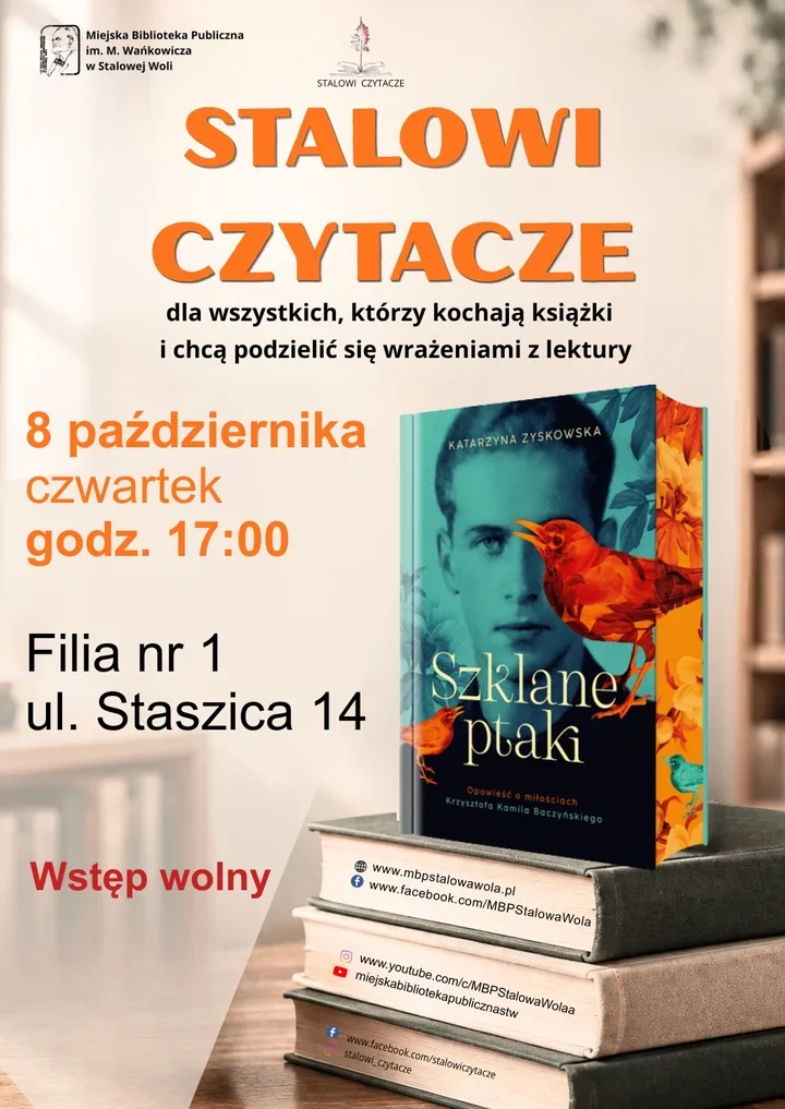 Miłość, wojna i Baczyński. Stalowi Czytacze wracają do rozmowy