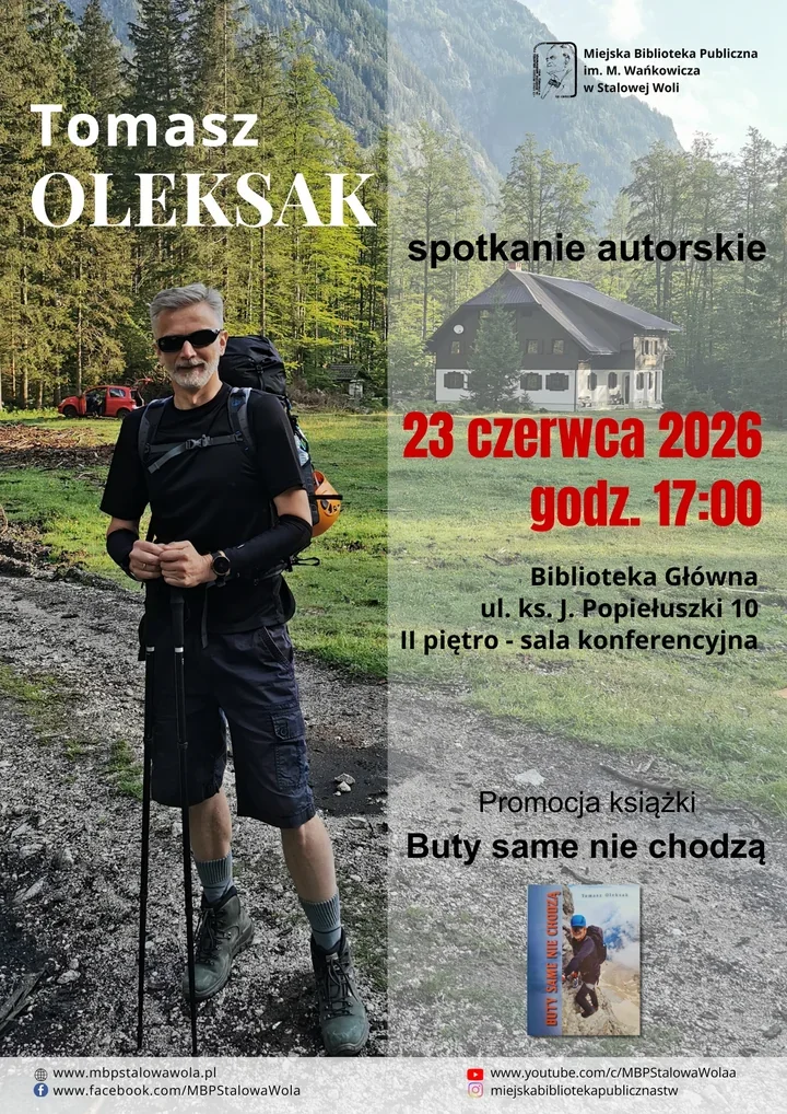 Buty same nie chodzą - Stalowa Wola usłyszy podróż bez lukru
