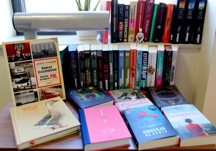 Wypożyczalnia Główna MBP kusi nowościami - od thrillera po PRL