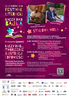 Zbójcy, wiedźmy i skarby - literacka przygoda w Stalowej Woli