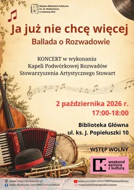 Rozwadów wraca w rytmie podwórkowej kapeli. Koncert w Stalowej Woli