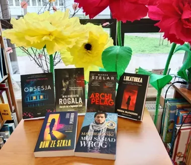 Nowe książki w Filii nr 5 - od kociąt po mroczne sagi