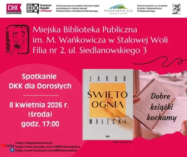 Małecki, balet i rodzinne pęknięcia - DKK w Filii nr 2 już 8 kwietnia