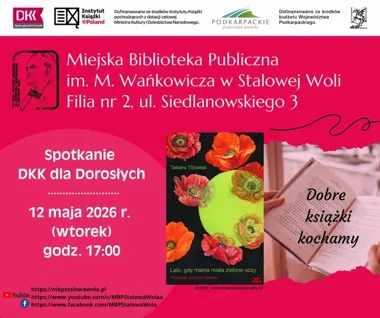 DKK dla Dorosłych sięga po książkę, która długo zostaje pod skórą