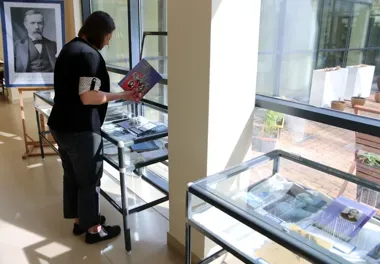Sienkiewicz wraca do biblioteki - wystawa, która czyta się jak przygodę